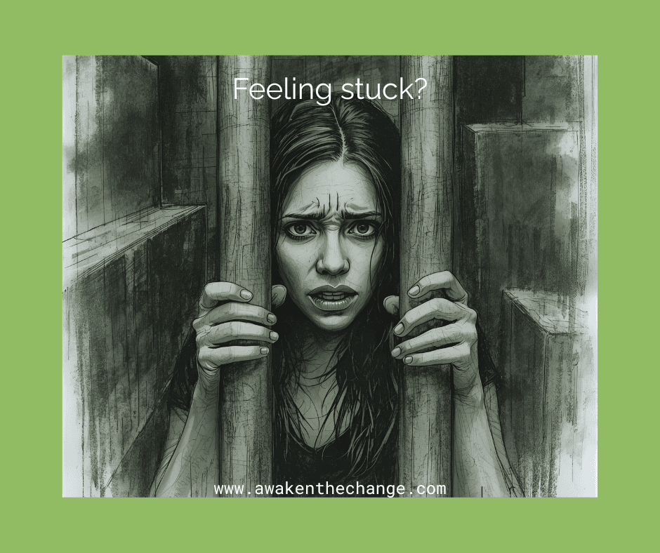 Feeling stuck? What's your barriers to change?