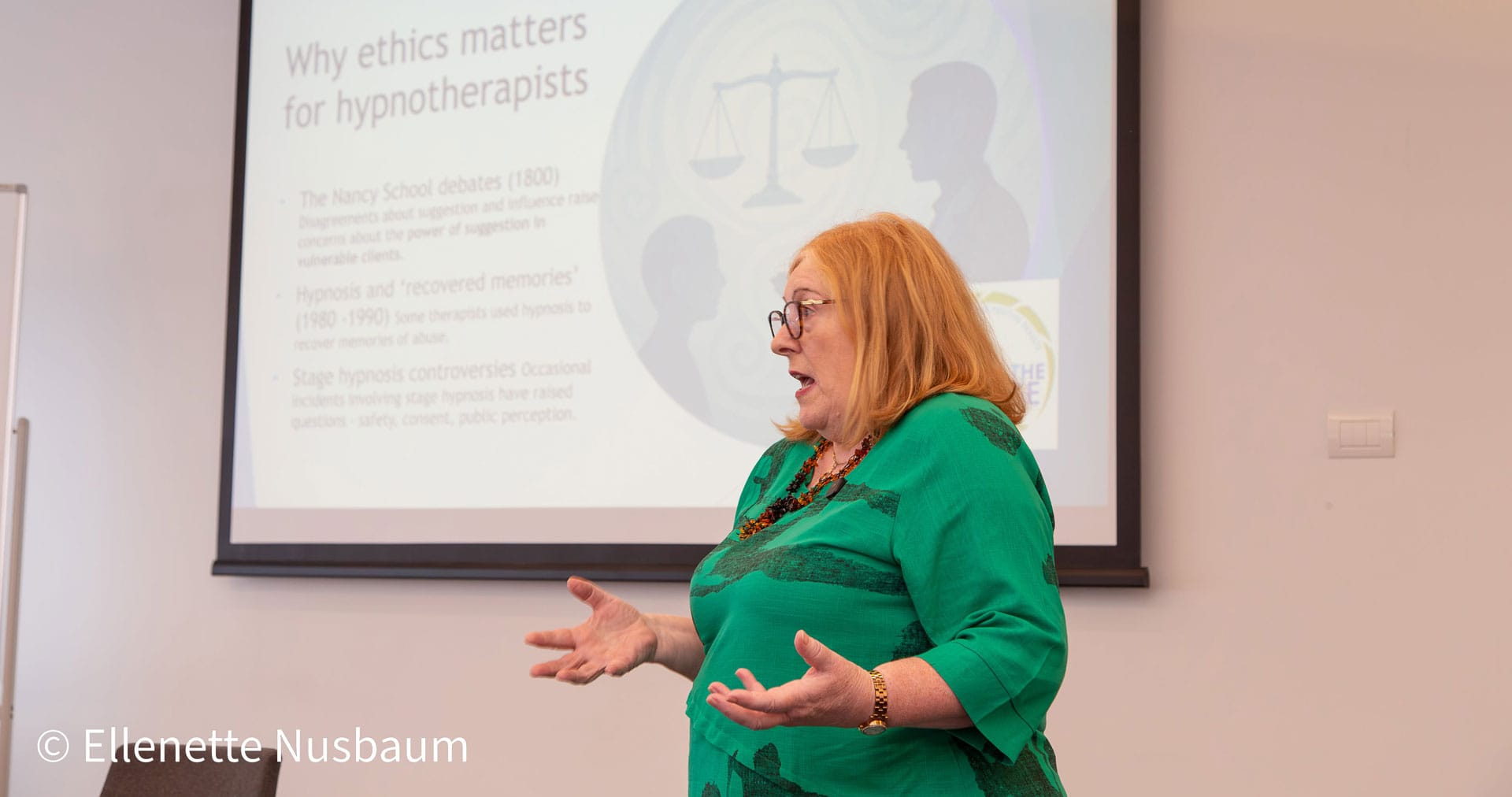 Linda Witchell - How Hypnotherapists can raise standards
